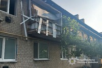 Ракетна атака на Павлоградський район: поліція документує наслідки обстрілів