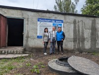 Завершено будівництво свердловин та системи очищення води у трьох громадах Західного Донбасу