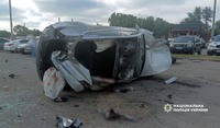 Поліція встановила особу водія автомобіля «Tesla», який причетний до ДТП з потерпілими в Полтаві