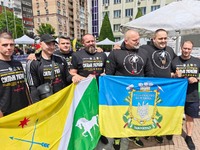 Сила духу і витримка: павлоградські ветерани виступили в Ірпені