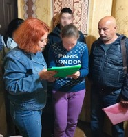 Служби спільно перевірили побутові умови проживання неповнолітніх клієнтів пробації
