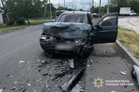 Водій під наркотиками спричинив ДТП у Павлограді: постраждав 4-річний хлопчик