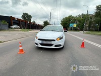 Чернігівські поліцейські розслідують обставини автопригоди, в якій травмувався неповнолітній пішохід