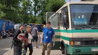 Ще 400 людей залишили прифронтові населені пункти та прибули до Павлограда