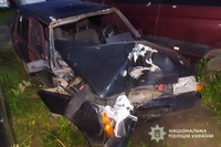 Викрав автомобіль і вчинив ДТП: оперативники поліції розшукали зловмисника
