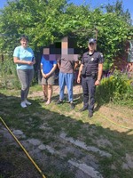 Перевірка за місцем проживання неповнолітнього підоблікового Новосанжарського органу пробації