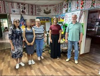 Працівники та неповнолітня служби пробації Шишаччини разом із волонтером відвідали краєзнавчий музей