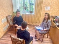 Неповнолітній органу пробації Кобеляччини отримав правову консультацію