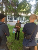 Профілактика туберкульозу серед клієнтів пробації Крюківського РВ