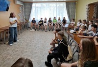 Про наслідки правопорушень дізналися підлітки  від працівника служби пробації в рамках дії пілотного проєкту "кіт.club"
