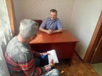 Соціально-виховна робота волонтера з клієнтами пробації у місті Радомишль