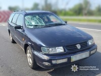 Поліція розслідує обставини ДТП, у якій травмувався військовослужбовець Національної гвардії України