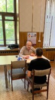Зустріч з підопічними Київського районного відділу філії ДУ « Центр пробації» в Полтавській області.