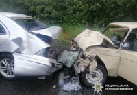 Поліція Полтавщини встановлює обставини ДТП, в якій постраждали двоє людей
