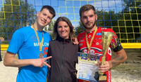 Богданівська громада виборола «срібло» на обласному чемпіонаті з пляжного волейболу