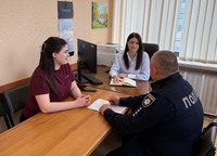 Робоча зустріч із представником органу поліції: зміцнення співпраці заради безпеки громади.