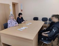 Орган пробації спільно з центром зайнятості провели профорієнтаційну бесіду з неповнолітнім клієнтом та його матір’ю