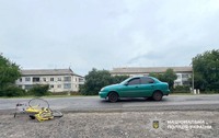 Поліція Полтавщини встановлює обставини дорожньо-транспортної пригоди, в якій травмувалася велосипедистка