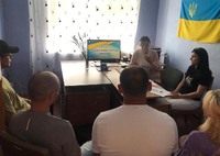 Правове виховання клієнтів пробації Гребінківщини з нагоди Дня Конституції України.