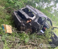 Поліція Полтавщини встановлює обставини ДТП, унаслідок якої травмувалась водійка легковика