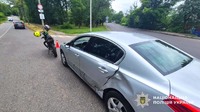 Поліція Полтави встановлює обставини ДТП, унаслідок якої травми отримали двоє людей