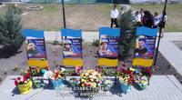 На Юріївщині відкрили меморіальні дошки загиблим Захисникам