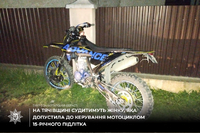 На Тячівщині судитимуть жінку, яка передала мотоцикл підлітку — внаслідок ДТП постраждали двоє неповнолітніх