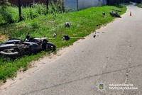 На Полтавщині поліція встановлює обставини ДТП, в якій травмувалось двоє людей