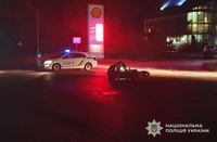 На Львівщині внаслідок ДТП травмовані пішохід та мотоцикліст – поліцейські встановлюють обставини події