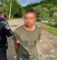 Поліція Міжгір’я розкрила угон авто місцевого жителя: за підозрою у злочині затримано уродженця Дніпропетровщини