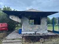 У Володимирському районі поліцейські затримали підпалювача майна