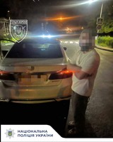 Водія з ознаками сп’яніння виявлено під час патрулювання у місті Львові
