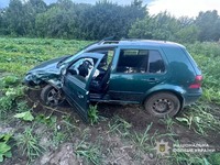 На Прилуччині поліцейські затримали водійку, яка у нетверезому стані спричинила смертельну аварію та втекла з місця ДТП