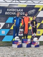 Павлоградець переміг на всеукраїнських змаганнях з картингу Rotax Max
