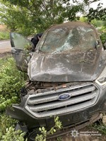 Межівська громада: внаслідок атаки дрона загинув чоловік, поліція фіксує воєнні злочини