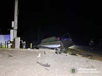 Поліція Вінниччини встановлює обставини чотирьох ДТП, в яких постраждали десять осіб