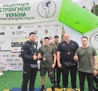 Павлоградщина серед «Сильних України»: ветерани змагались і ділились досвідом у Коростені