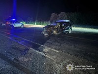 Семеро травмованих, троє із них діти: поліція Закарпаття встановлює обставини ДТП, що сталася на Ужгородщині
