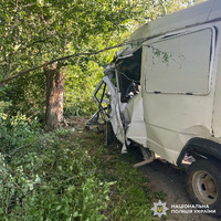 На Буковині упродовж доби поліцейські задокументували дві дорожньо-транспортні пригоди з потерпілими