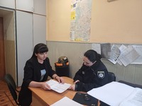 Робоча зустріч органу пробації та сектору кримінальної поліції