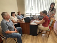 Візит фахівців Бережанського управління до роботодавців