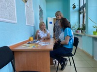 Продовжуємо співпрацю з Харківською філією Харківського обласного центру зайнятості обласним центром зайнятості.