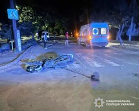 Травмувалися неповнолітній мотоцикліст та його пасажирка – поліцейські встановлюють обставини ДТП у Вознесенську