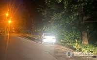 Поліція Полтави встановлює обставини ДТП, в якій травмований неповнолітній