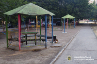 Завдав удару ножем на дитмайданчику: у Південноукраїнську поліцейські затримали чоловіка за підозрою у нанесенні тяжких тілесних ушкоджень