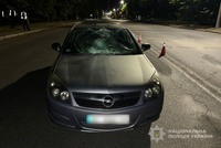 У Луцьку внаслідок ДТП постраждав пішохід, поліція розпочала кримінальне провадження