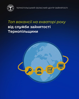 Топ вакансій на екваторі року від служби зайнятості Тернопільщини