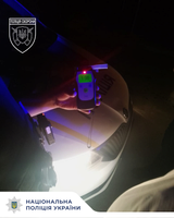 У Львові виявлено водія з ознаками сп’яніння під час комендантської години