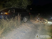 Поліція Вінниччини встановлює обставини ДТП за участі неповнолітнього водія мопеда