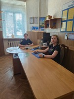 Робочі зустрічі щодо дотримання прав людини в діяльності Лубенського районного відділу пробації.